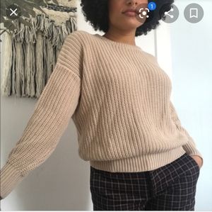 American Apparel unisex fisherman's pullover